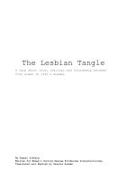 Front page for The lesbian tangle