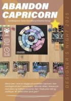 Front page for Abandon Capricorn