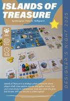 Front page for Islands of Treasure