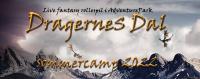 Front page for Dragernes Dal - Sommercamp 2022 - Krigen i Vitadalen