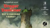Vorderseite für Det synkende tårnet