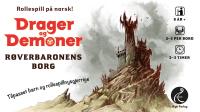Vorderseite für Røverbaronens borg