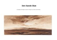 Front page for Den Sande Skat