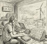 Front page for We're on the road to Radio Nowhere