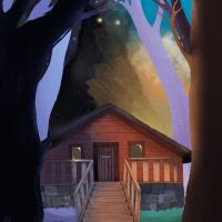 Front page for The Bear is Sleeping