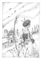 Front page for THE WANDERES