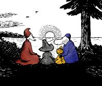 Front page for UNMOORED TOGETHER