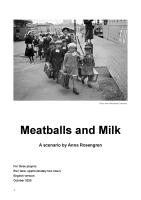 Forside til Meatballs and milk