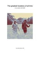 Front page for The greatest lovestory of all time