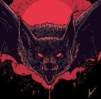 Omslag till Flagermusen begår mord!