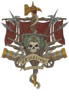 Forside til Krigslive XXI