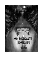 Vorderseite für Min mörkaste hemlighet