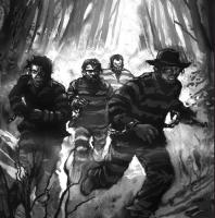 Vorderseite für Döden i dimman