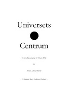 Front page for Højhus - Universets Centrum