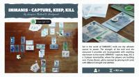 Vorderseite für IMMANIS - Capture, Keep, Kill
