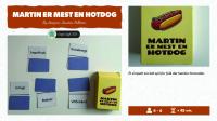Forside til Martin er mest en Hotdog
