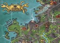 Forside til Skeppsbrutna på De Heta Källornas Ö