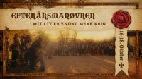 Front page for Efterårsmanøvren - Mit liv er endnu mere krig