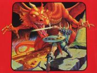 Forside til Dungeons & Dragons rollespil