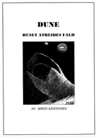 Front page for Dune - Huset Atreides' fald