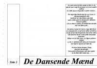 Front page for De Dansende Mænd