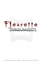 Omslag till Fleurette - Le Vampire Slayerette