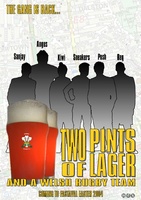 Forside til Two Pints of Lager and a Welsh Rugby Team