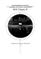 Front page for M/S Titanic II