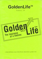 Front page for Golden Life™