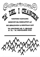 Front page for Ta' del i Chancen