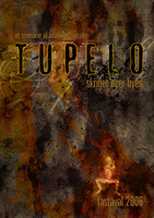 Front page for Tupelo - Skriget over byen