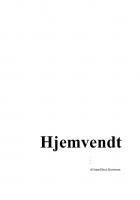 Front page for Hjemvendt