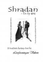 Front page for Shradan - en ny æra