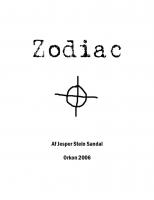 Front page for Zodiac