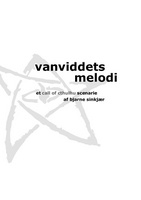 Front page for Vanviddets melodi