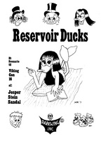 Front page for Reservoir Ducks