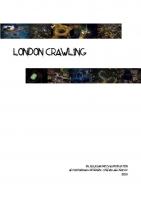 Front page for London Crawling