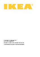 Front page for IKEA