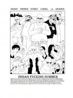 Front page for Indian Fucking Summer