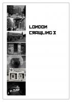 Front page for London Crawling III