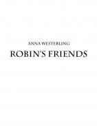 Front page for Robin's Friends