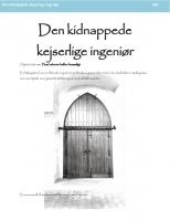 Front page for Hinterlandet: Hvad orkerne holder hemmeligt