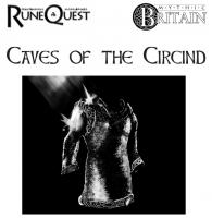 Front page for Caves of the Circind