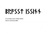 Front page for Brasst Issinn