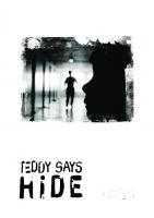Front page for Teddy Says Hide