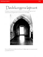 Front page for Hinterlandet: Dødekongens løjtnant