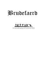 Front page for Brudefærd