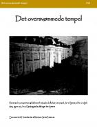 Front page for Hinterlandet: Det oversvømmede tempel