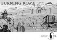 Front page for Burning Rome