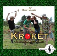 Front page for Croquet: A Cardboard Game